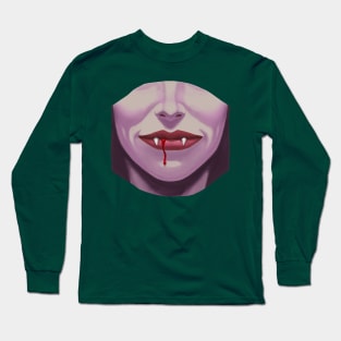 The Lady Vamp Mask & Long Sleeve T-Shirt